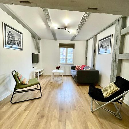 Strasbourg Magnifique Appartement Centre Ville Petite France Exterior photo